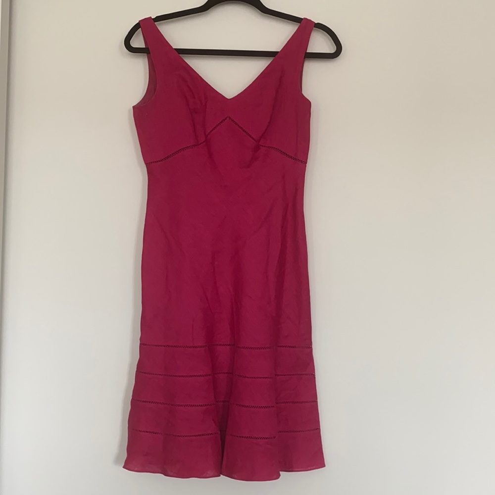 Petite midi strap dress